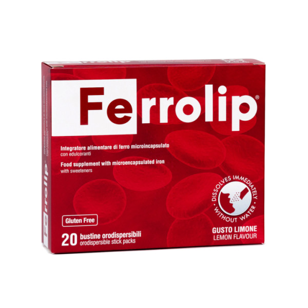 Uga Nutraceuticals Ferrolip 20 enveloppen