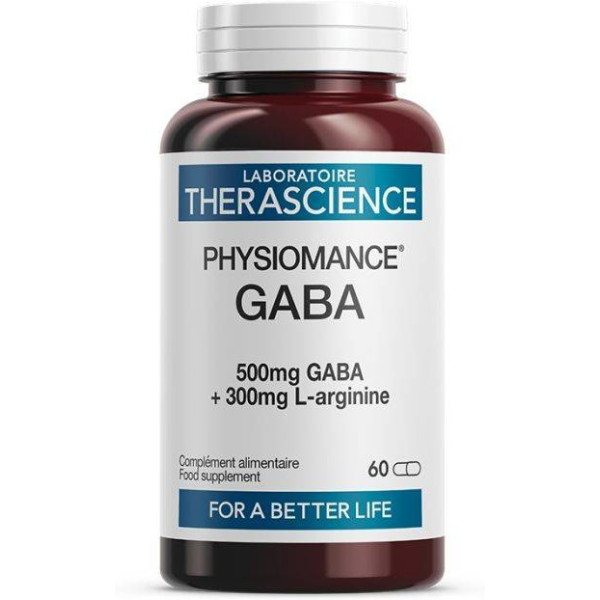 Therascience Phisomance Gaba 60 Cápsulas