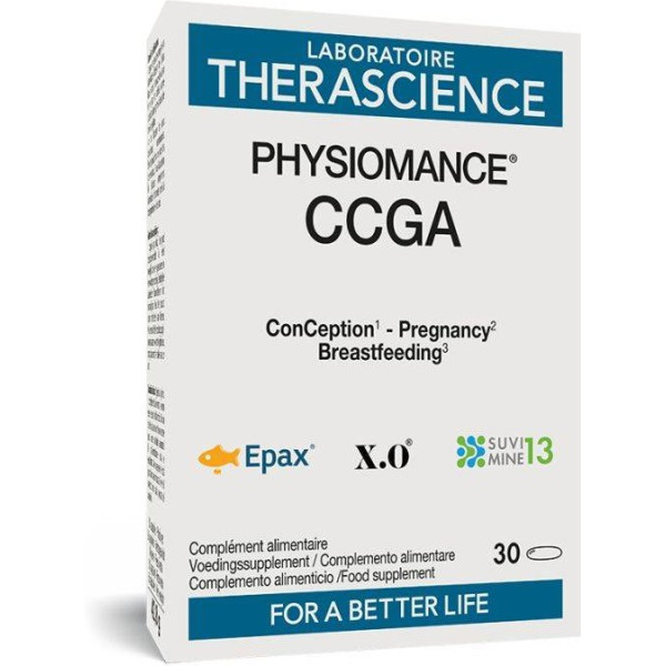 Therascience Physiomance Ccga 30 Cápsulas