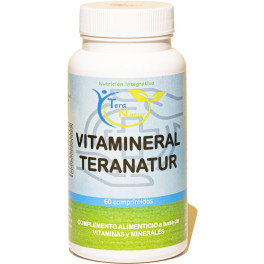 Teranatur Vitamineral 60 Comp