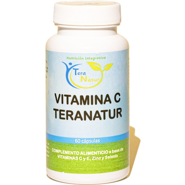 Teranatur Vitamin C 60 Kapseln