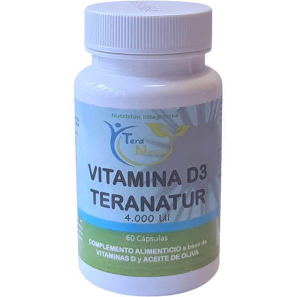 Teranatur Vitamin D3 60 Kapseln