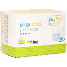 Teranatur Dha Oro 1000 Npd1 30 Perlas