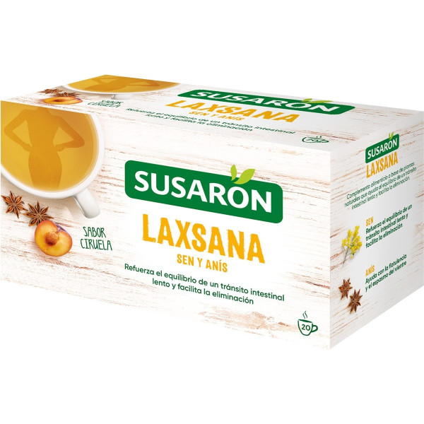 Susaron Laxana-infusie 20 zakjes