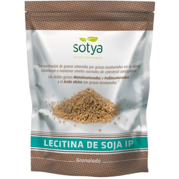 Sotya Lécithine de Soja Granulée 600 Gr Ip