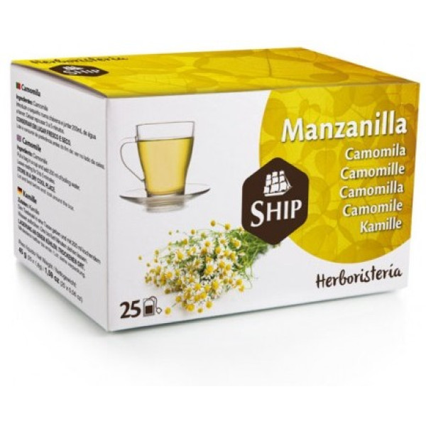 Infusion de Camomille 25 Sachets