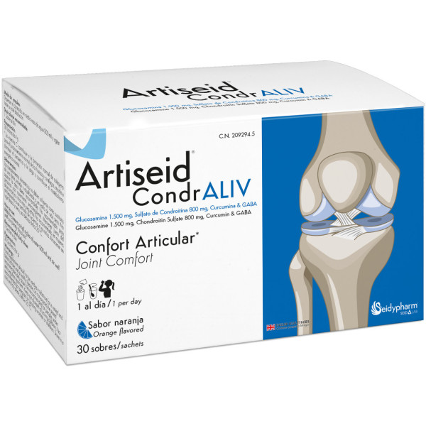 Seidypharm Artiseid Condraliv 4 Gr 30 Sob