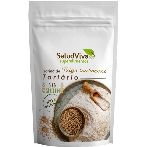 Salud Viva Tartaria Farina Di Grano Saraceno 250 Gr