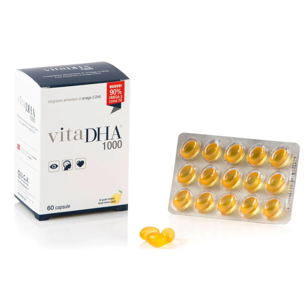 Uga Nutraceuticals Vita Dha 1000 60 Caps Blandas