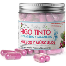 Tuno Canarias Tuno Canario Higo Tinto Con Colágeno Y Magnesio 90 Caps