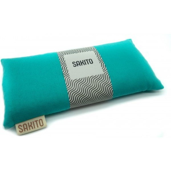 Sakito Sac Thermique Standard Graines Turquoise 25 X 13 Cm