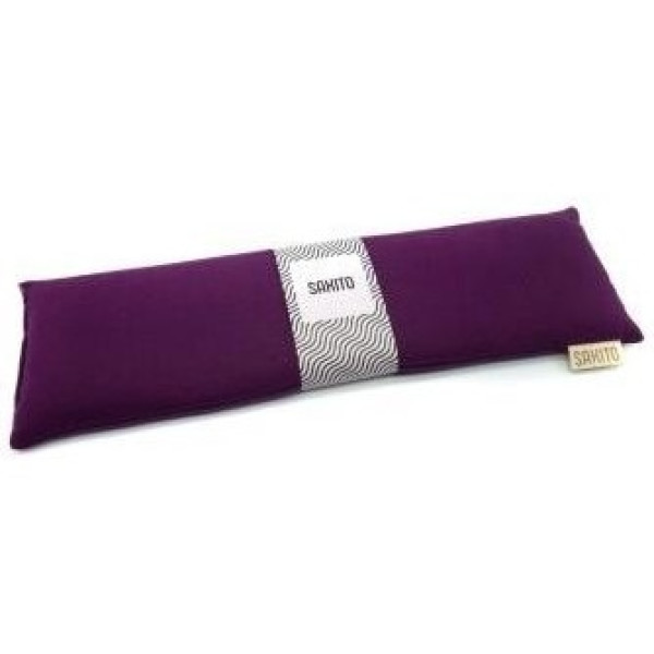 Borsa Termica Cervicale Sakito Semi Viola 42 X 13 Cm