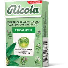 Ricola Caram S/a Eucaliptus 50 Gr