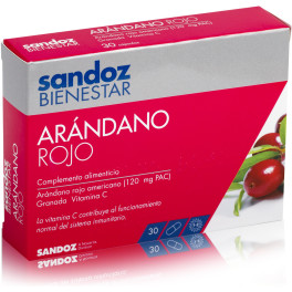 Sandoz Bienestar Arandano Sdz 140 Mg 30 Hgc V2 Es