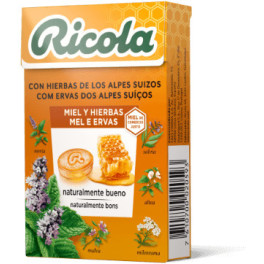 Ricola Caramelos S/az Miel Y Hierbas 50 Gr