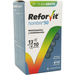 Reforvit Hombre +50 45 Capsulas