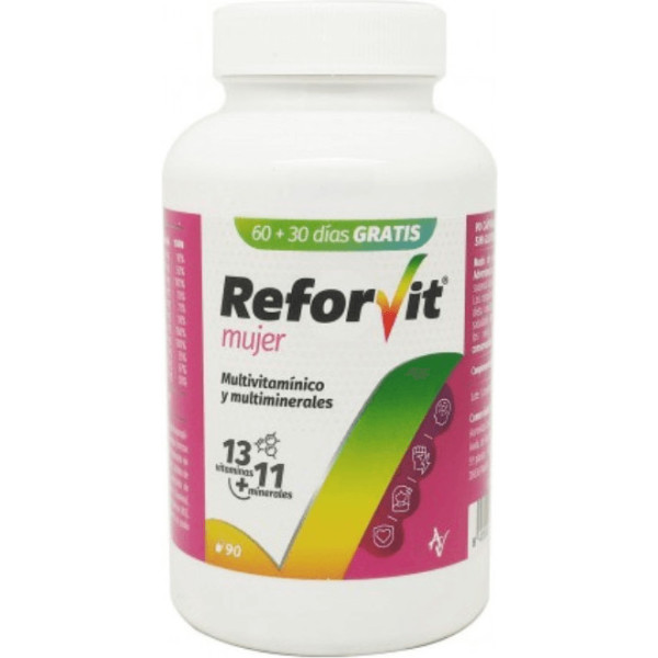 Reforvit Mujer 90 Capsulas