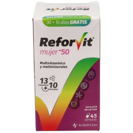 Reforvit Mujer +50 45 Capsulas