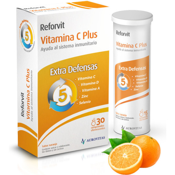 Reforvit C Plus 30 Comp