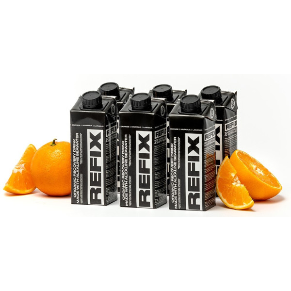 Refix Orange Tetra Pak 6 Unités X 250 Ml