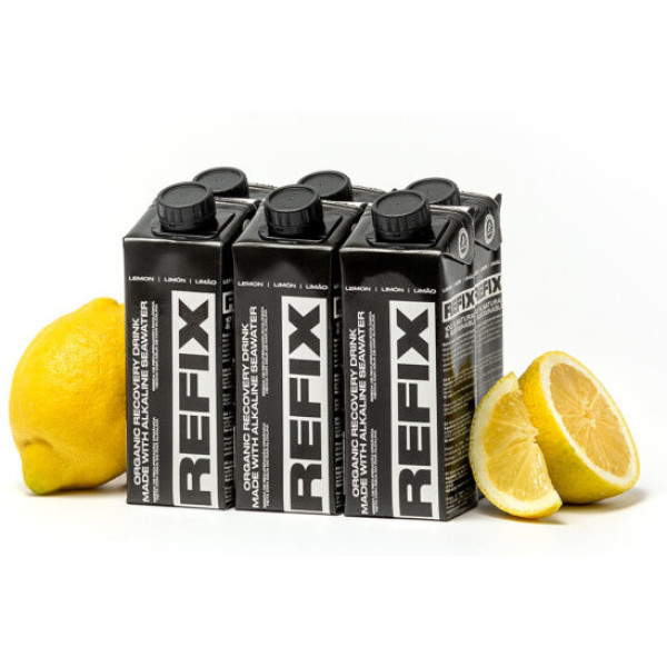 Refix Lemon Tetra Pak 6 eenheden x 250 ml