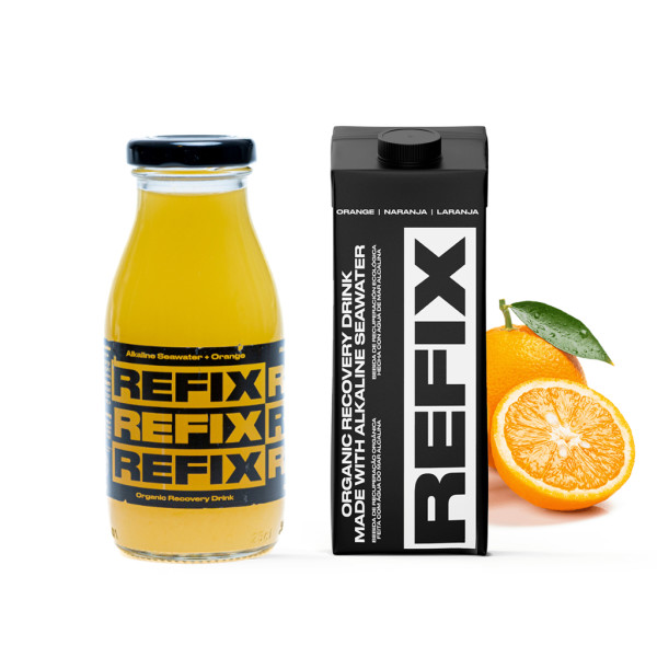 Refix Arancione 6 Unità X 250 Ml