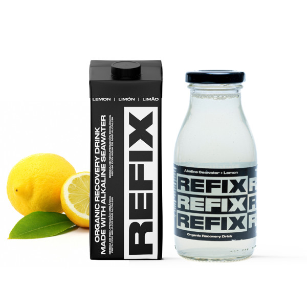 Refix Citron Boîte 6 Unités X 500 Ml