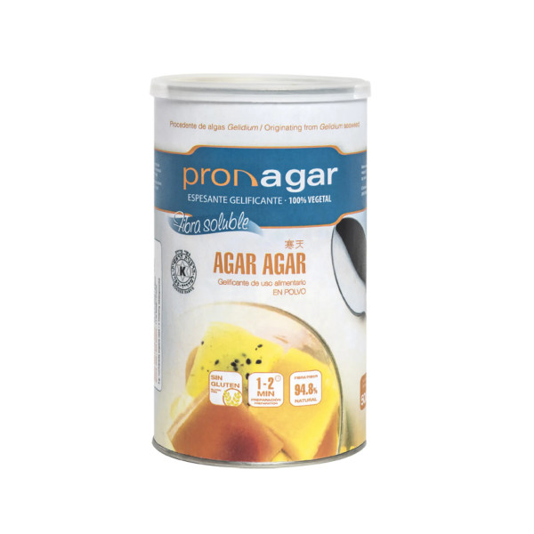 Pronagar (ágar em pó) 500 gr