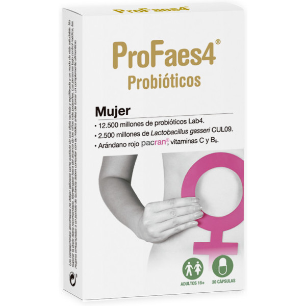 Profaes4 Mulher 30 Caps