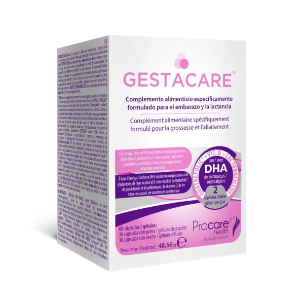 Procare Health Gestacare 60 Caps