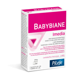 Pileje Babybiane Imedia 7 Sobres