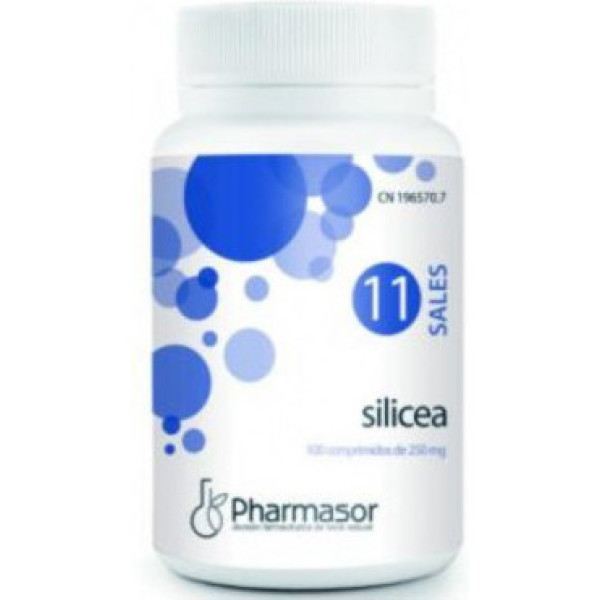 Pharmasor Homéosor Sel N°11 Silicea Schussler 100 Comp