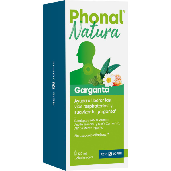 Phonal Natura Garganta 120 Ml