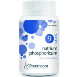 Pharmasor Homeosor Sal Nº 9 Natrium Phosphoricum 100 Comp