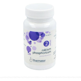 Pharmasor Sales De Schussler Nº 02 Calcium Phosp 250 Mg 100 Comp