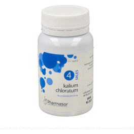 Pharmasor Sales De Schussler Nº 04 Kalium Chloratum 250 Mg 100 Comp