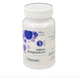 Pharmasor Sales De Schussler Nº 05 Kalium Phosp 250 Mg 100 Comp