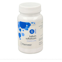 Pharmasor Sales De Schussler Nº 06 Kalium Sulf 250 Mg 100 Comp