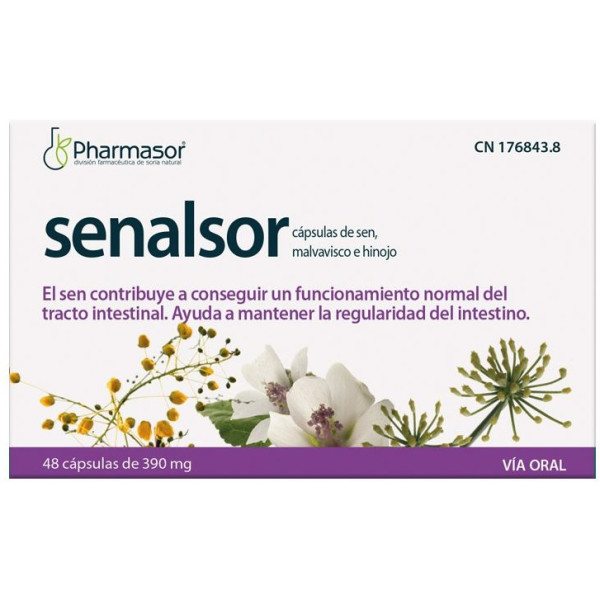 Pharmasor Cap.c Senalsor 48 Kapseln