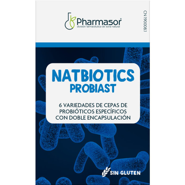 Pharmasor Probiast 10 gélules