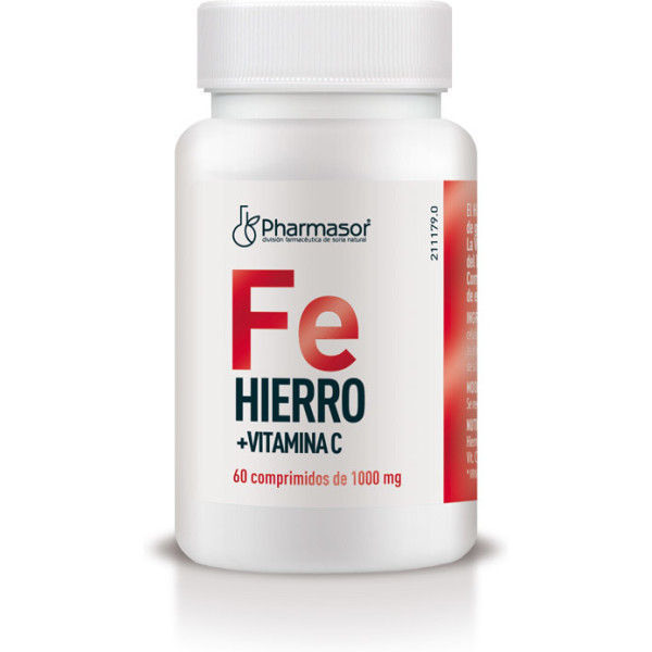 Pharmasor Homéosor Fer + Vit. C 60 Comp