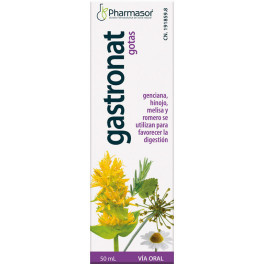 Pharmasor Gastronat Gotas 50 Ml