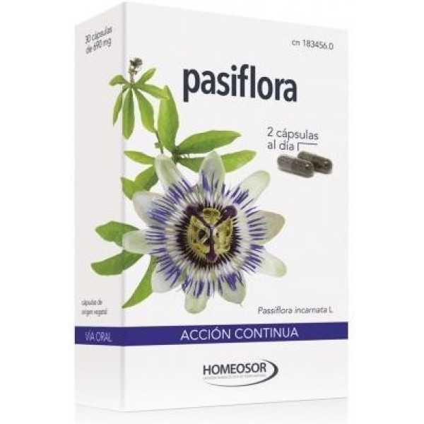 Pharmasor Passiflora Accion Continua 30 Caps