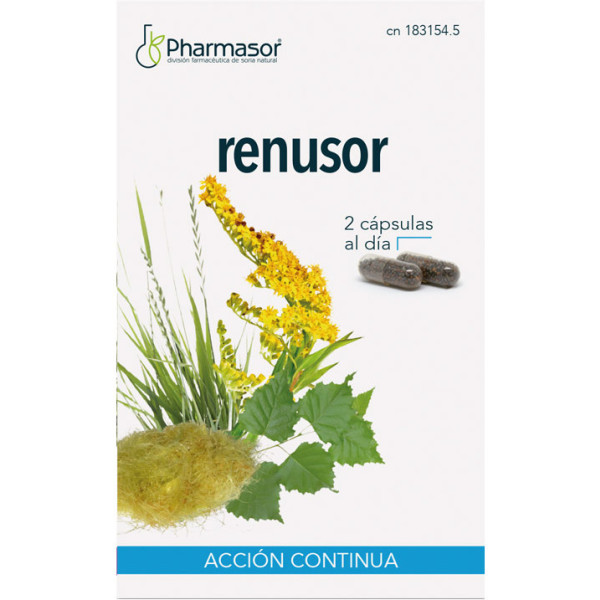 Pharmasor Renusor Accion Continua 30 Caps