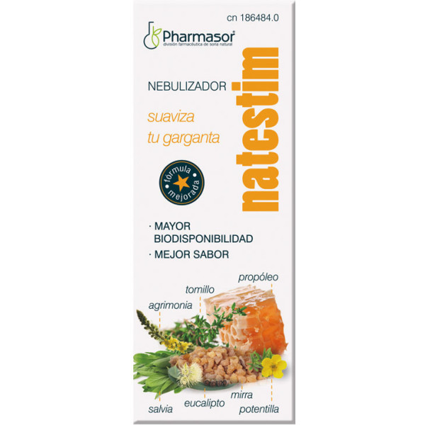 Pharmasor Natestim Nébuliseur 30 Ml