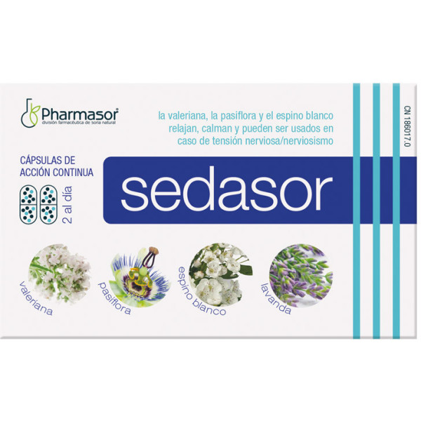 Pharmasor Sedasor Action Continue 690 Mg 30 Caps