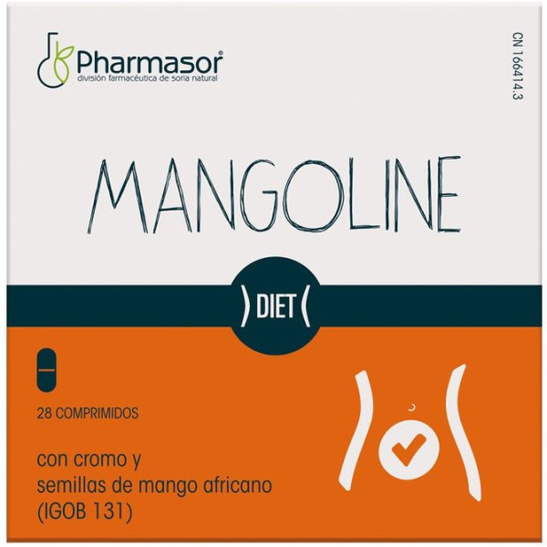 Pharmasor Mangolina Comprimidos 28 Comp