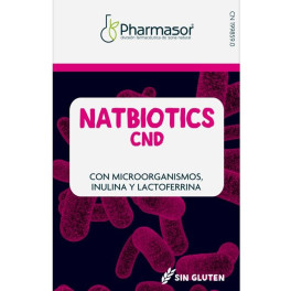 Pharmasor Natbiotics Cnd 540 Mcg 20 Caps