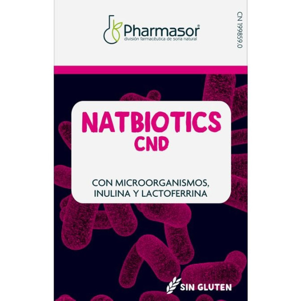 Pharmasor Natbiotics Cnd 540 Mcg 20 Caps