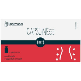 Pharmasor Capsline Gel 14 Sobres